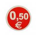 Etiquetas para precios 0,5€