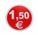 Etiquetas para precios 1,5€