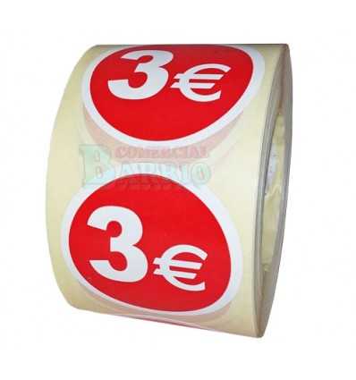 Etiquetas para precios 3€