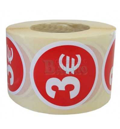 Etiquetas para precios 3€