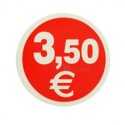 Etiquetas para precios 3.5€