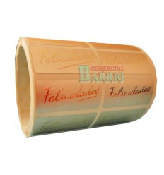  "Felicidades" Firma oro 2