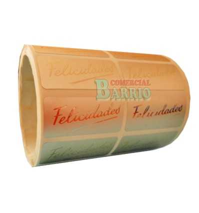  "Felicidades" Firma oro