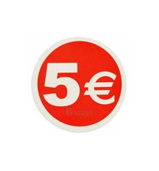 Etiquetas para precios 5€