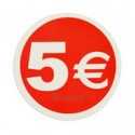 Etiquetas para precios 5€