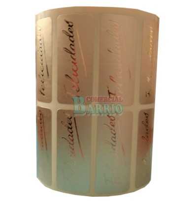  "Felicidades" Firma oro