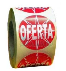 Etiquetas para precios "Oferta" 2