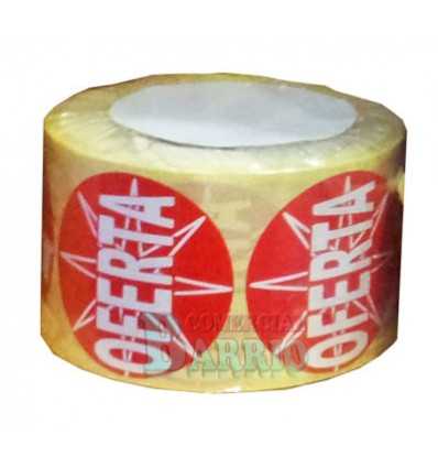 Etiquetas para precios "Oferta"