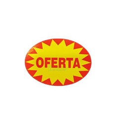 Etiquetas para promociones "Oferta"