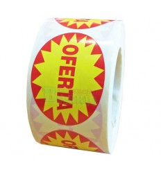 Etiquetas para promociones "Oferta" 2