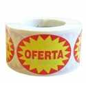 Etiquetas para promociones "Oferta"
