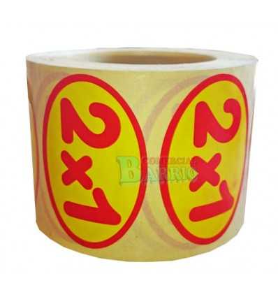 Etiquetas para precios "2x1"