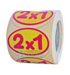 Etiquetas para precios "2x1" 2