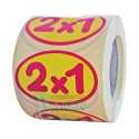 Etiquetas para precios "2x1"