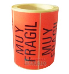 Etiquetas Adhesivas Muy Frágil 2