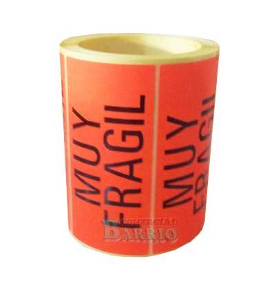 Etiquetas Adhesivas Muy Frágil