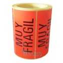 Etiquetas Adhesivas Muy Frágil