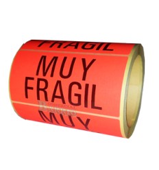 Etiquetas Adhesivas Muy Frágil