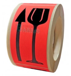 Etiquetas Adhesivas Copa y Flecha