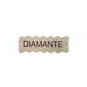 Etiquetas adhesivas para joyería "Diamante" 