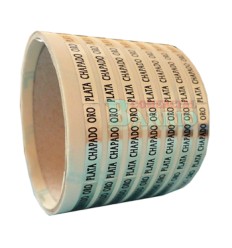 Etiquetas para joyeria  Plata Chapado oro 2