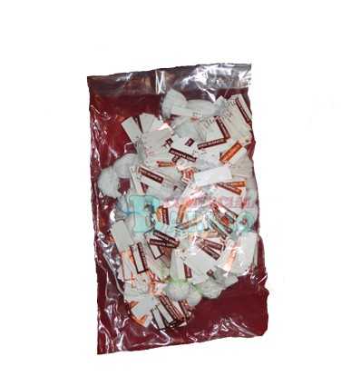 Etiquetas colgantes para joyeria " Oro blanco"