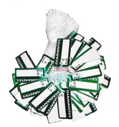 Etiquetas colgantes para joyeria " Diamantes"