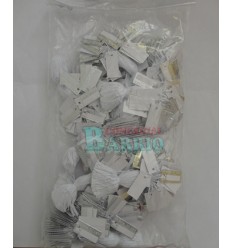 Etiquetas colgantes para joyeria " Plata 1 ªLey"  pelicula plata 2