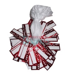 Etiquetas colgantes para joyeria  " Oro 1ªLey" película