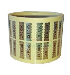 Etiquetas para joyería  "Oro 9 kilates" 2
