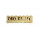 Etiquetas para joyería  "Oro de Ley"