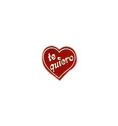 Te Quiero Corazón rojo