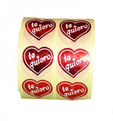 Te Quiero Corazón rojo 2