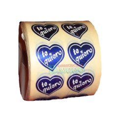 Te Quiero Corazón azul 2