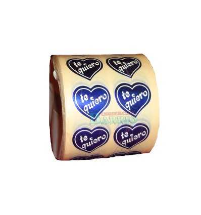 Te Quiero Corazón azul