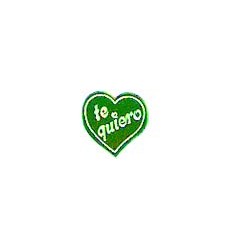 Te quiero Corazón verde