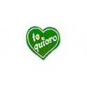 Te quiero Corazón verde