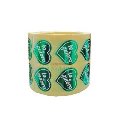 Te quiero Corazón verde