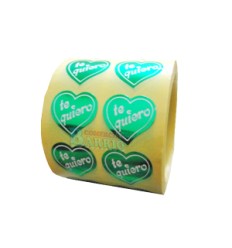Te quiero Corazón verde 2