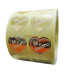 Te quiero corazón oro 2