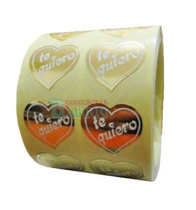 Te quiero corazón oro