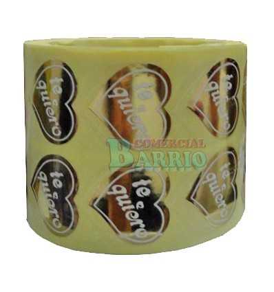 Te quiero corazón oro