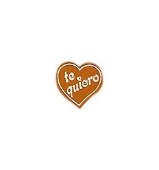Te quiero corazón oro