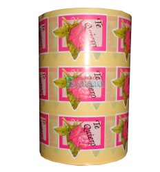 Etiquetas para regalos "Te quiero" Rosa 2