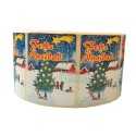 Etiquetas para regalos de Navidad "Feliz Navidad" Paisaje