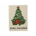 Etiquetas Navidad "Feliz Navidad" Árbol 