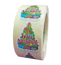 Etiquetas navidad  "Feliz Navidad" Árbol película 2
