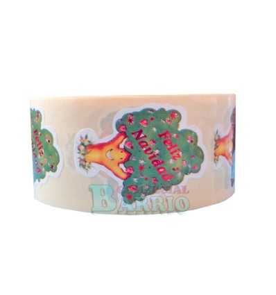 Etiquetas navidad  "Feliz Navidad" Árbol película roja