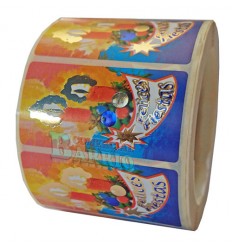 Etiquetas Navidad "Felices Fiestas" Dos Velas dibujadas 2