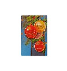 Etiquetas Navidad  "Feliz Navidad" Bolas navideñas